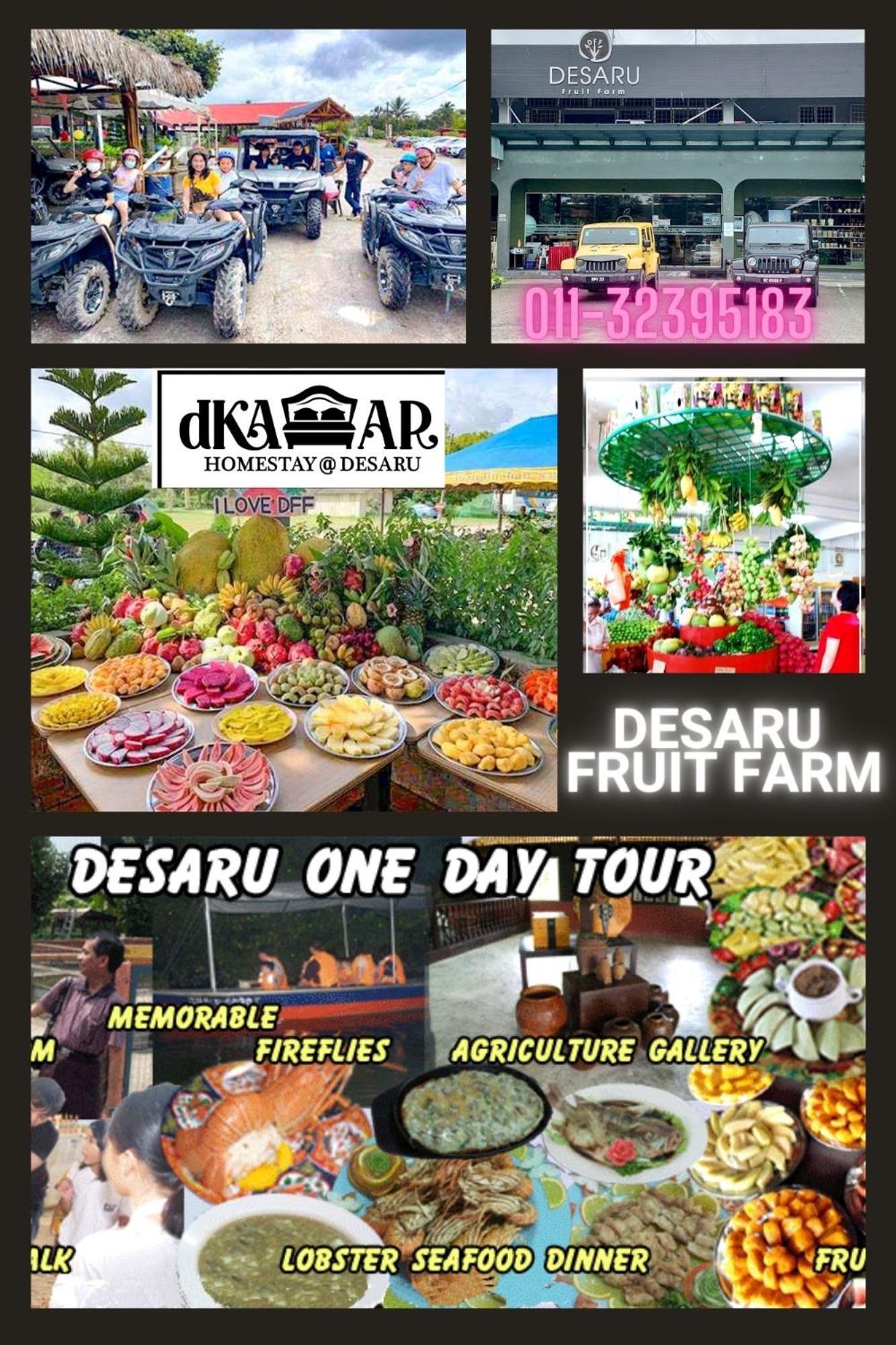 Dkamar Homestay At Desaru, Fully Aircond, Wifi, Coway, Street View 4 Min To Desaru Beach Kangkar Chemaran Exterior photo